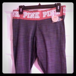 BNWT PINK ULTIMATE FLEECE Lined Leggings